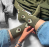 خرید جوراب اووکادو