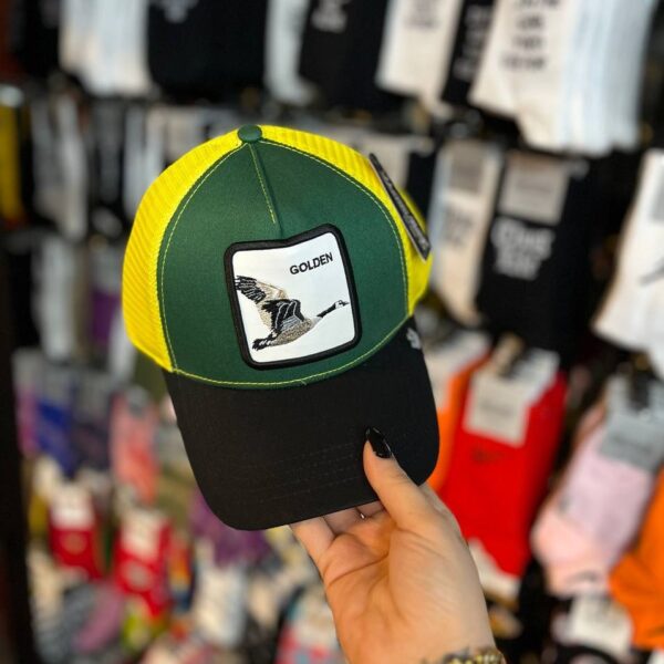 خرید کلاه گورین سبز
