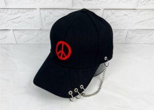 خرید بیسبالی زنجیردار peace