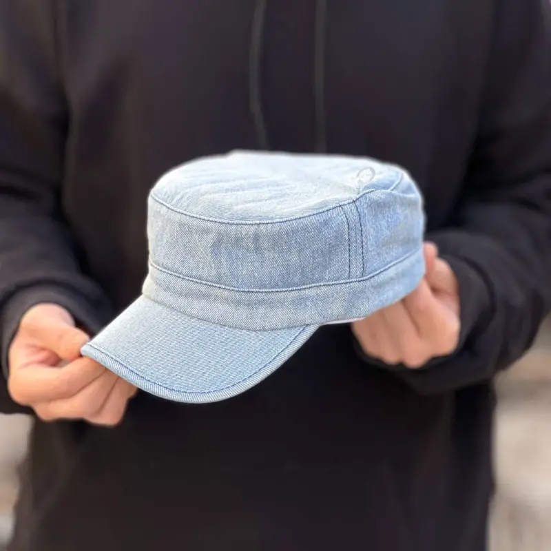 انواع کلاه جین مردانه کوبایی