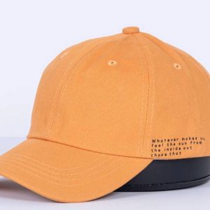 خرید کلاه نارنجی