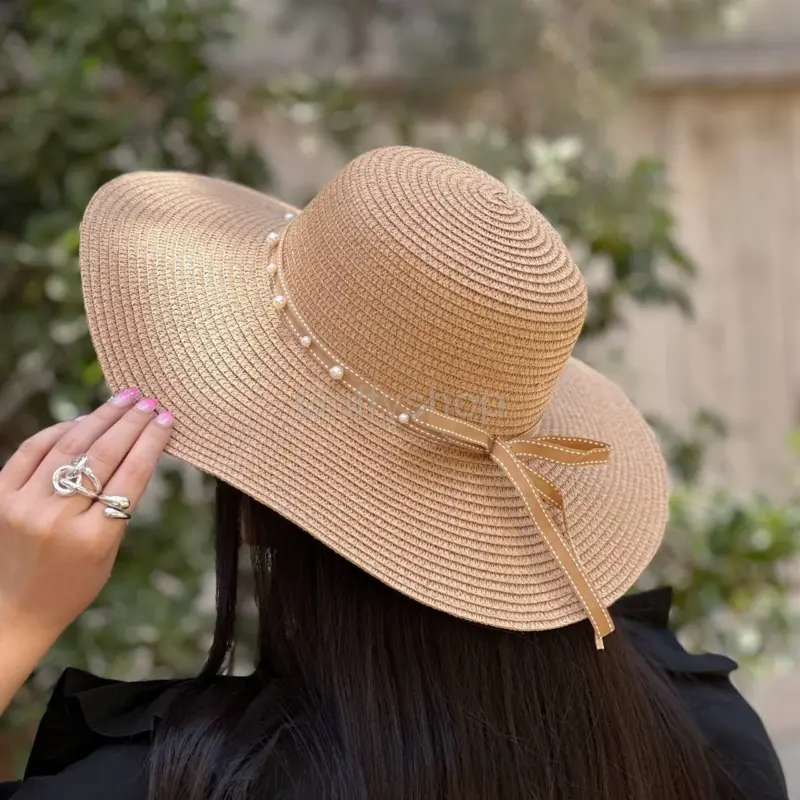 انواع کلاه ساحلی دخترانه