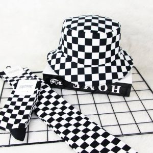 خرید کلاه شطرنجی