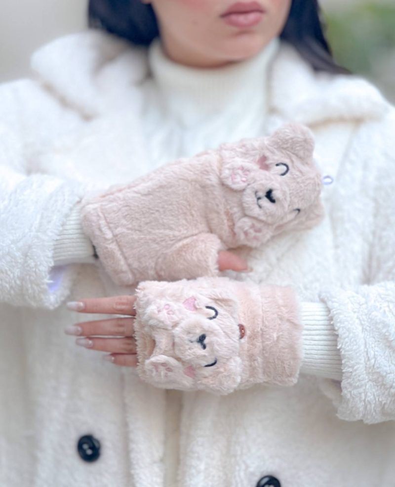 خرید دستکش زمستانی دخترانه