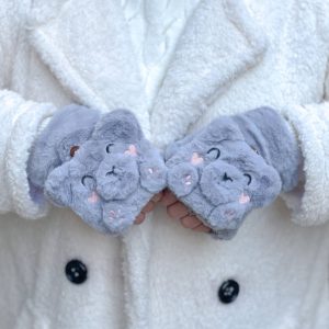 خرید دستکش زمستانی دخترانه