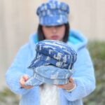 خرید کلاه کاپیتانی جین دخرانه