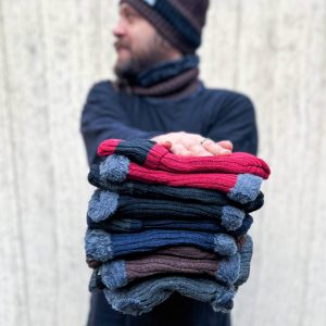 خرید شال و کلاه زمستانی مردانه