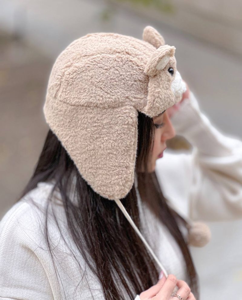 خرید کلاه زمستانی گوشدار