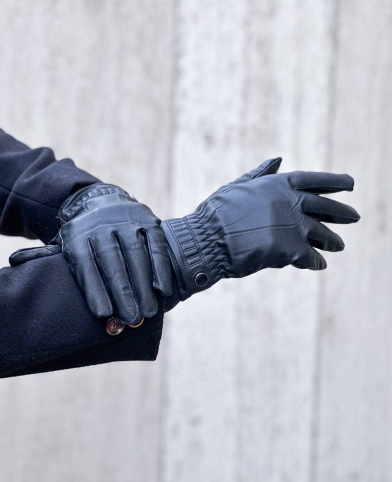 خرید دستکش چرم مردانه