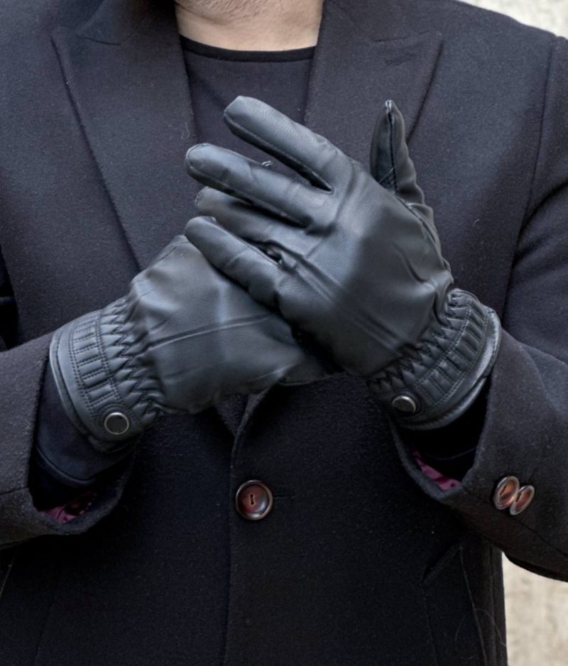 خرید دستکش چرم مردانه