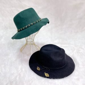 کلاه شاپو آویزدار کلاسیک