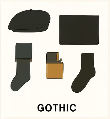 استایل گوتیک