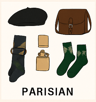 استایل پاریسین