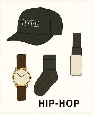 استایل هیپ هاپ