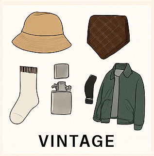 استایل وینتیج