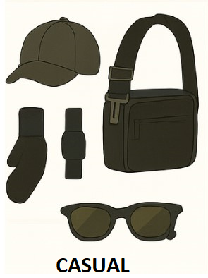 استایل کژوال