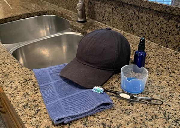 روش شستن کلاه کپ