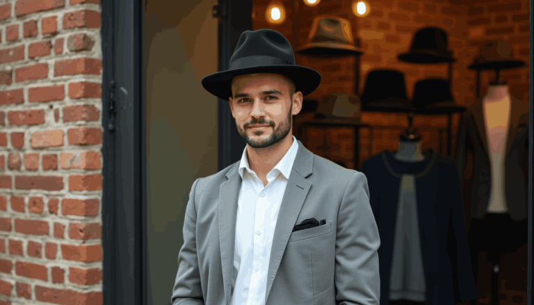استایل با کلاه خاخامی