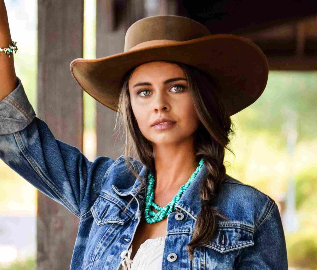 Cowboy hat style