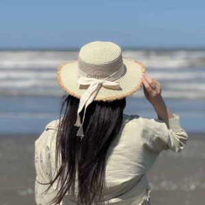 انواع کلاه ساحلی دخترانه