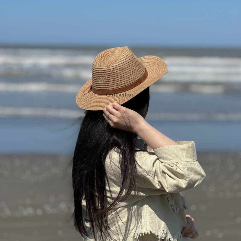 انواع کلاه حصیری