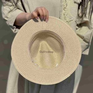 انواع کلاه حصیری