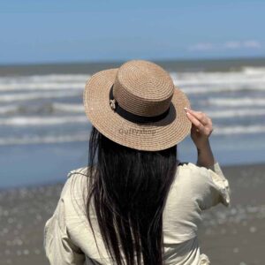 انواع کلاه ساحلی حصیری