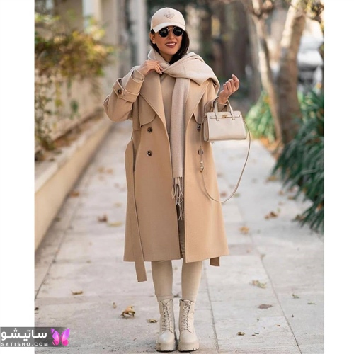 کلاه در استایل مونوکروم
