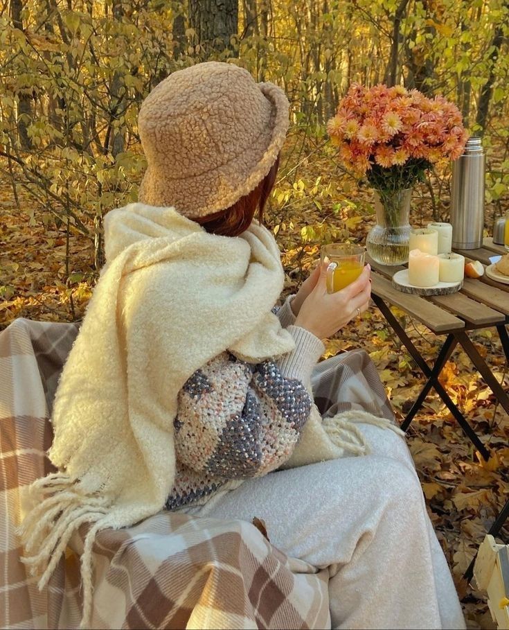استایل پاییزی با کلاه باکت