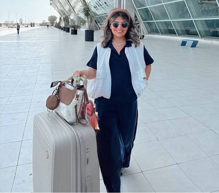 استایل بهاره شیک برای سفر